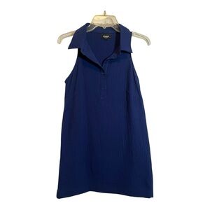 Monrow Organic Cotton Gauze Dress Size XS